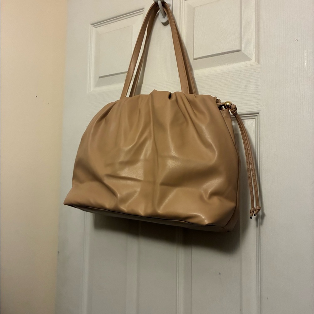 Victoria's Secret Tan Shoulder Bag